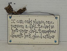 Decorative humorous wooden for sale  North Fort Myers