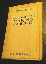Medaglia oro marino usato  Milano