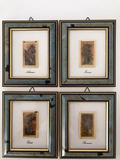 Quadretti laminati argento usato  Ragusa