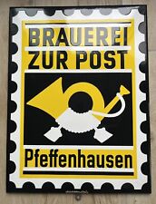 Rar emailschild brauerei gebraucht kaufen  Köln