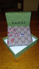 Portafoglio serpente gucci usato  Ponsacco