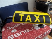 Taxi schild dachzeichen gebraucht kaufen  Neumünster