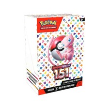 Pokemon bundle 151 usato  Catania