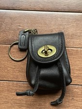 Vintage coach black for sale  Bel Air