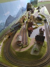 Eisenbahnanlage spur fertiggel gebraucht kaufen  Marktredwitz