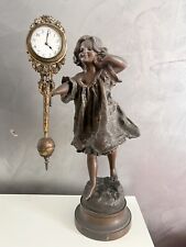 Pendule statue regule d'occasion  France