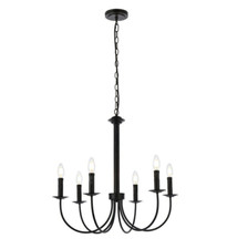 Black farmhouse chandelier for sale  Philadelphia