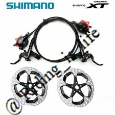 Novo conjunto de freio a disco Shimano XT M8100 MTB dianteiro e traseiro RT86/MT800 rotores opcionais comprar usado  Enviando para Brazil