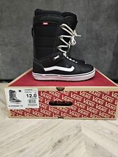 vans snowboard boots for sale  BRIGHTON