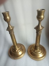 Paire bougeoirs colonne d'occasion Paire bougeoirs colonne d'occasion  Nancy-