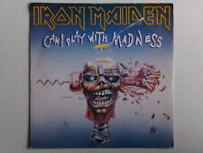 IRON MAIDEN CAN I PLAY WITH MADNESS EMI EM 49 BRUCE DICKINSON HEAVY METAL comprar usado  Enviando para Brazil