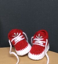 Sapatos De Bebê Crochê Feito À Mão Crochê Lã Bebê Botinhas Tênis Chinelos, usado comprar usado  Enviando para Brazil