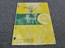Pulverizador autopropulsado John Deere 4700 manual do proprietário do operador OMN200684 comprar usado  Enviando para Brazil
