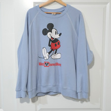 Moletom adulto em pé Mickey Mouse Walt Disney World parques da Disney tamanho XXL comprar usado  Enviando para Brazil