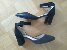 Clarks pumps spangenpumps gebraucht kaufen  Feldkirchen