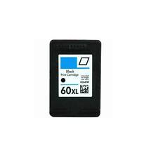 Pacote com 1 cartucho de tinta preta compatível para HP 60XL para Photosmart D110a F2480 comprar usado  Enviando para Brazil