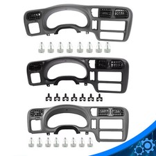 Usado, Painel Rádio Cluster Moldura Capa Single Din Ajuste Para 98-05 Chevy S10 Blazer Jimmy comprar usado  Enviando para Brazil