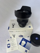 Zeiss 15mm f2.8 for sale  BRISTOL