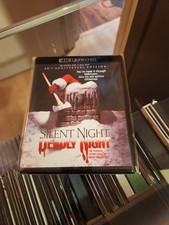 Silent Night, Deadly Night (40th Anniversary Edition) 4K UHD + Blu-Ray MINT! comprar usado Silent Night, Deadly Night (40th Anniversary Edition) 4K UHD + Blu-Ray MINT! comprar usado  Enviando para Brazil