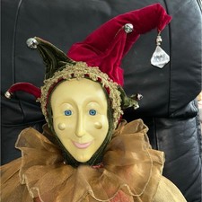 Jester plush doll for sale  Honolulu