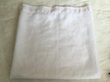 White voile curtain for sale  PETERLEE
