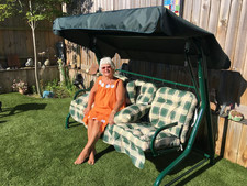 Seater garden swing for sale  ALDEBURGH