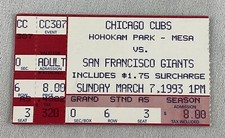 Mlb 1993 chicago for sale  Atlanta