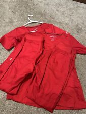 Sets red scrubs for sale  Byron