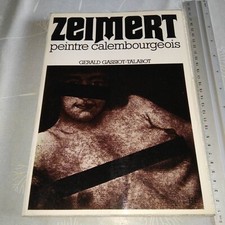 Livre art zeimert d'occasion  Lille-