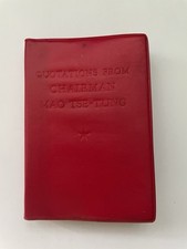 Thoughts chairman mao for sale  HUNGERFORD