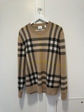 Burberry check cashmere usato  Milano