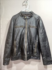 Black rivet faux for sale  Stillwater