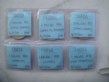 Canada dollaro commemorati usato  Latina
