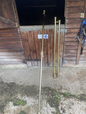 Solid brass curtain for sale  SEVENOAKS