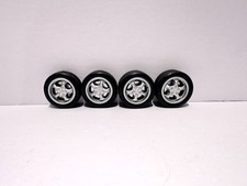 Porsche 911 Carrera 1994 Maisto ruedas y neumáticos escala 1/18 LEER DESCRIPCIÓN segunda mano  Embacar hacia Mexico