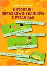 Historyjki obrazkowe z pytaniami dla dzieci na sprzedaż  PL