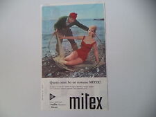 Advertising pubblicità 1960 usato  Salerno