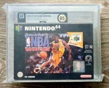 Kobe Bryant NBA Courtside - N64 64 PAL - Pixel 85 classificado na caixa novo VGA WATA Reino Unido comprar usado  Enviando para Brazil