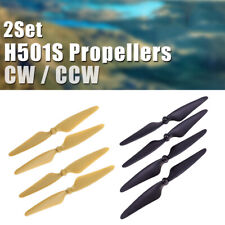 Lâmina de drone de controle remoto 8 peças hélices Hubsan H501S CW/CCW H501A H501C H501M comprar usado  Enviando para Brazil