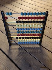 Rechenschieber 1970 holzspielz gebraucht kaufen  Velden
