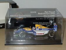 Minichamps williams renault usato  San Colombano al Lambro