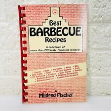 Best Barbeque Recipes by Mildred Fischer 1991 20th Printing 2003 BBQ • VG‼ comprar usado  Enviando para Brazil