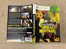 Usado, Inserções/incrustações de arte na caixa do Xbox 360 comprar usado  Enviando para Brazil