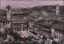 G774 cartolina verona usato  Tramonti