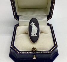 Wedgwood ring black for sale  EDENBRIDGE