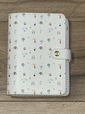 Planificador personal Kikki K con algunos insertos para mujer cuero blanco edición limitada segunda mano  Embacar hacia Mexico