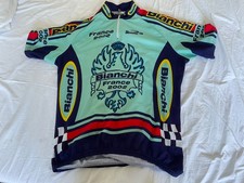 Bianchi cycle jersey. for sale  SHEFFIELD