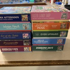 Lot puzzles galison for sale  Rutherfordton