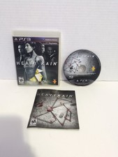 Heavy Rain PlayStation 3 PS3 videogame completo com manual testado na caixa limpo, usado comprar usado  Enviando para Brazil