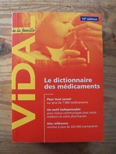 Vidal dictionnaire médicament d'occasion  Saint-Vallier
